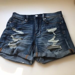 Mudd Jean Shorts Women